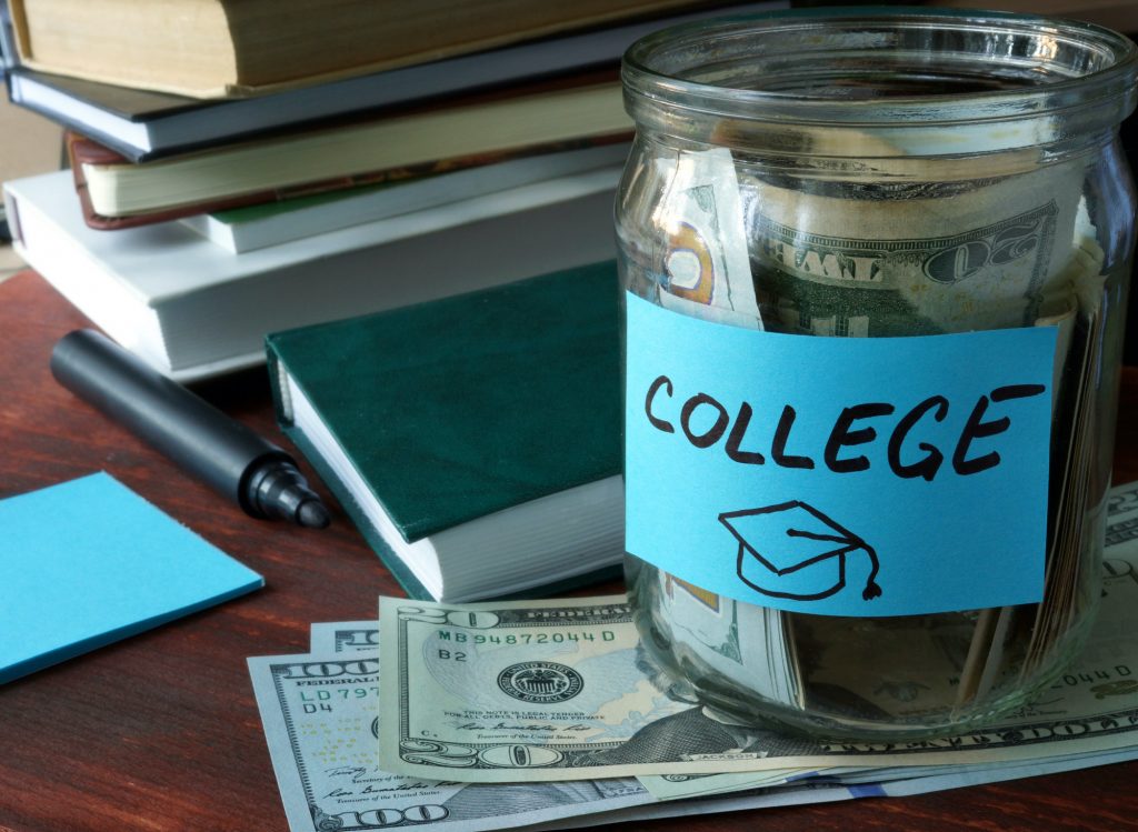 saving money in college